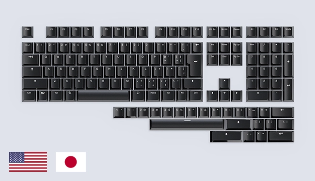 Wooting Dye-sub PBT keycaps