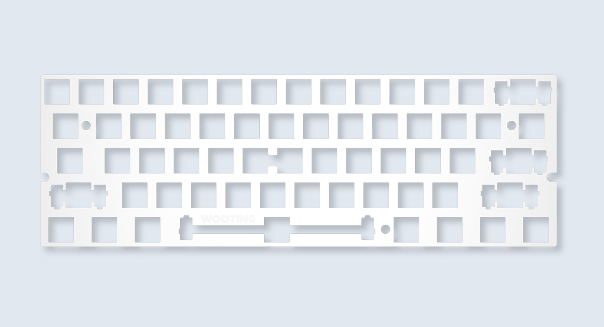 PC Switch Plate Kit for Wooting 60HE | Wooting