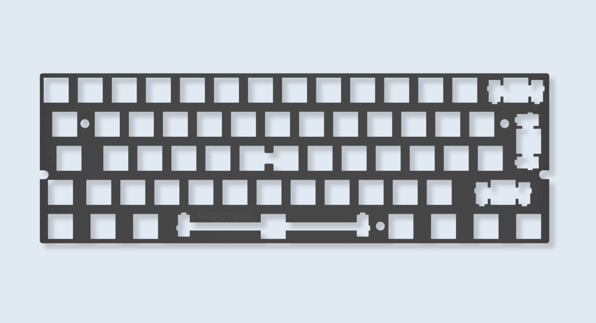 PC Switch Plate Kit for Wooting 60HE | Wooting