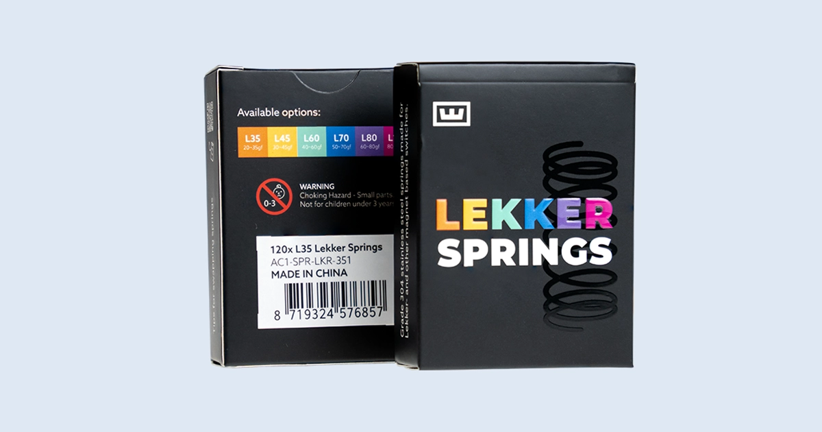 Lekker Switch Spring Packs