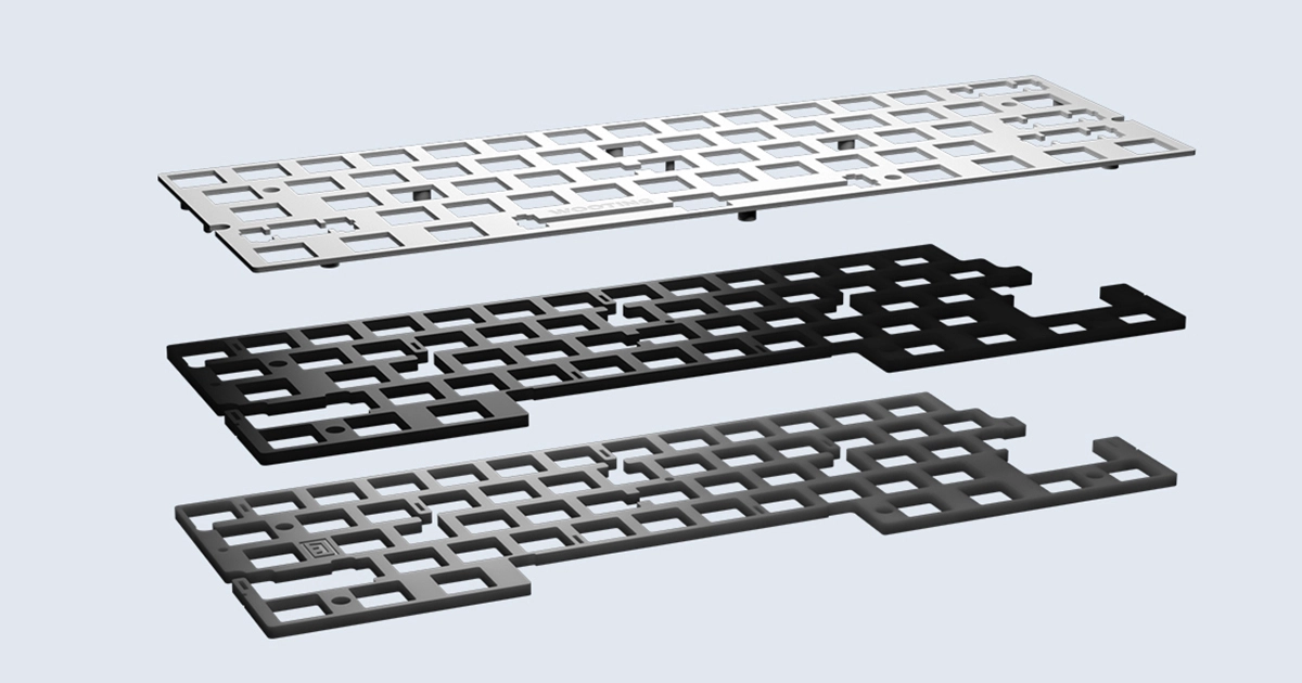 Wooting60he+ MODULE ALUMAZE 60 セット 6550c378746087a0084a62d4_speed