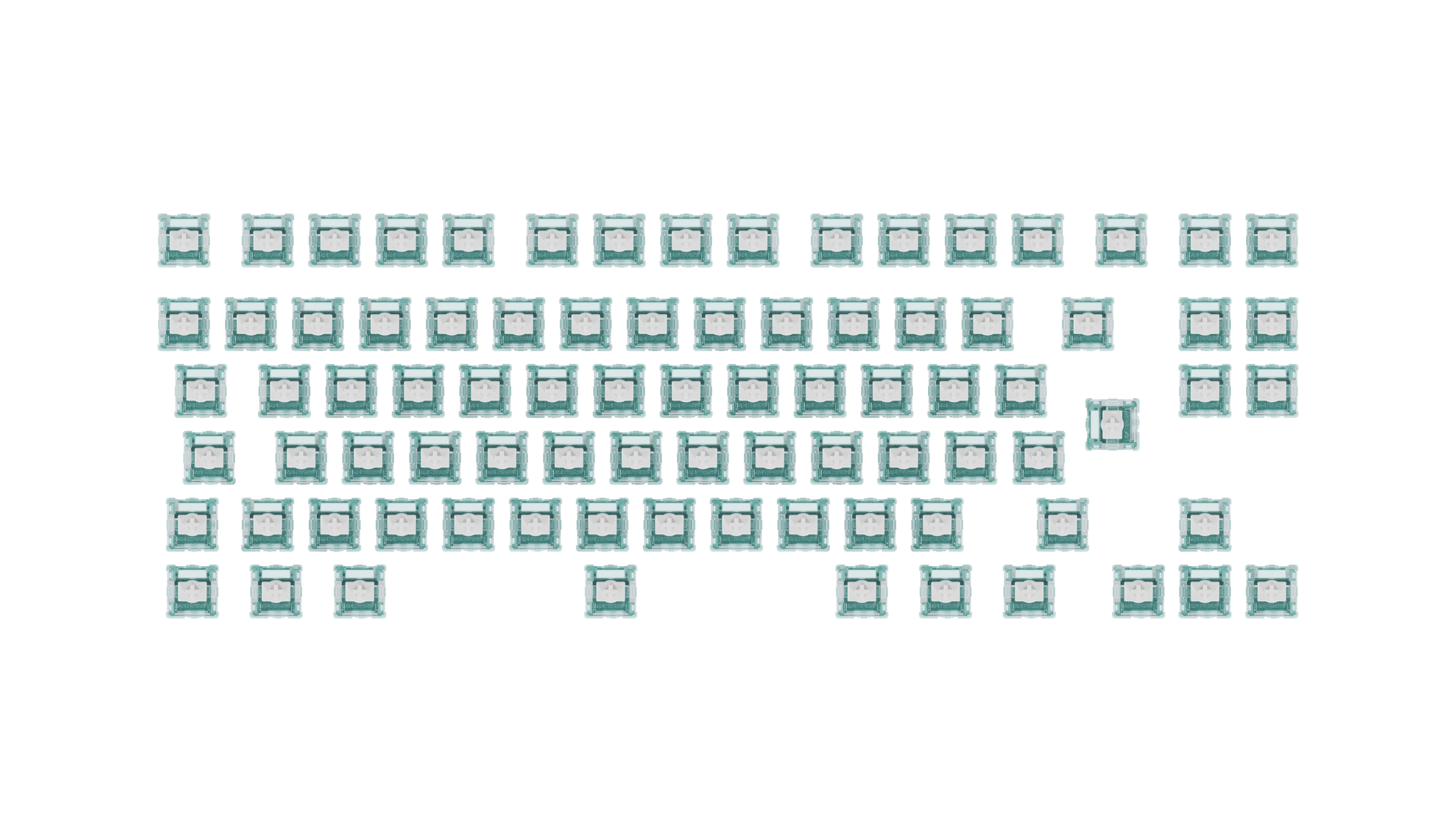 Gateron Magnetic Jade Switches | Wooting