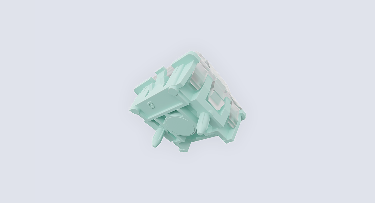 Gateron Magnetic Jade Switches | Wooting