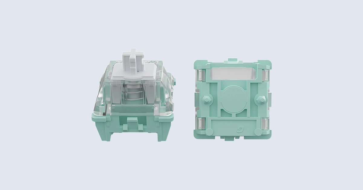 wooting60HE　jadeスイッチ Gateron Magnetic Jade Switches