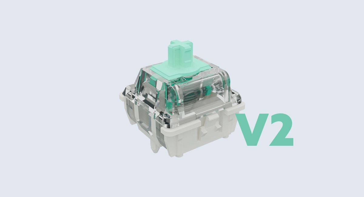 wooting lekker v2 L45 Linear 90個入 Lekker switch Linear45 (L45) V2