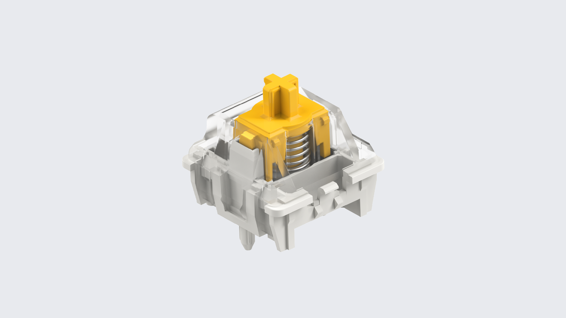 Wooting 80HE 本体 LEKKER L45スイッチ Lekker switch Linear45 (L45) V2 | Wooting