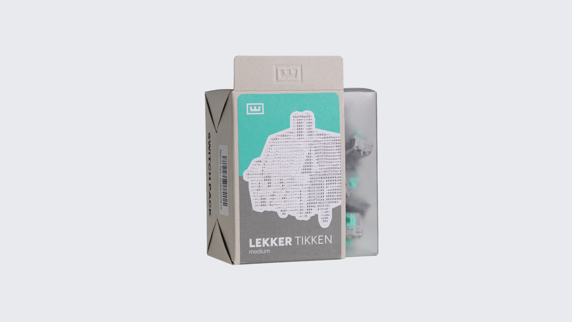 Wooting Lekker Tikken Medium 63個 キースイッチ Wooting 'Lekker Tikken' Switch | Wooting