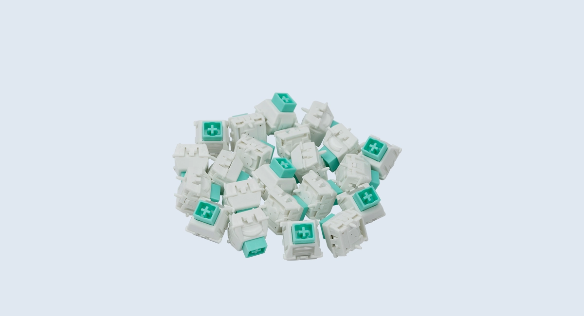 Wooting x TTC KOM POM 磁気式キースイッチ90個 Wooting x TTC KOM - POM switch