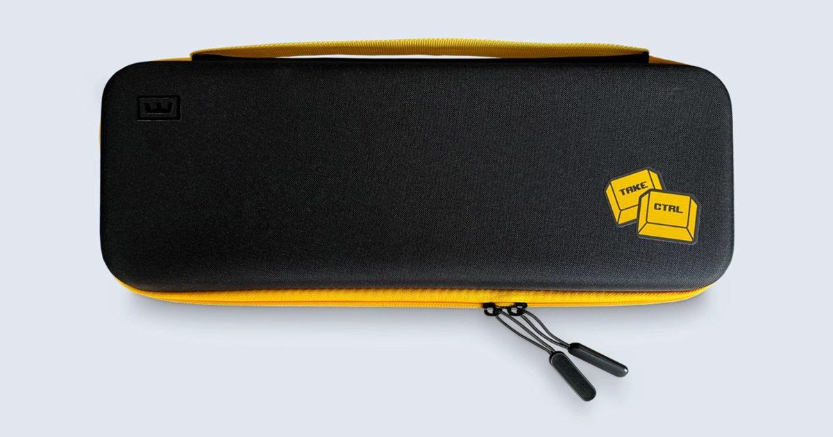 fjell 60 ケース　wootingなどに Wooting Travel Case 60%